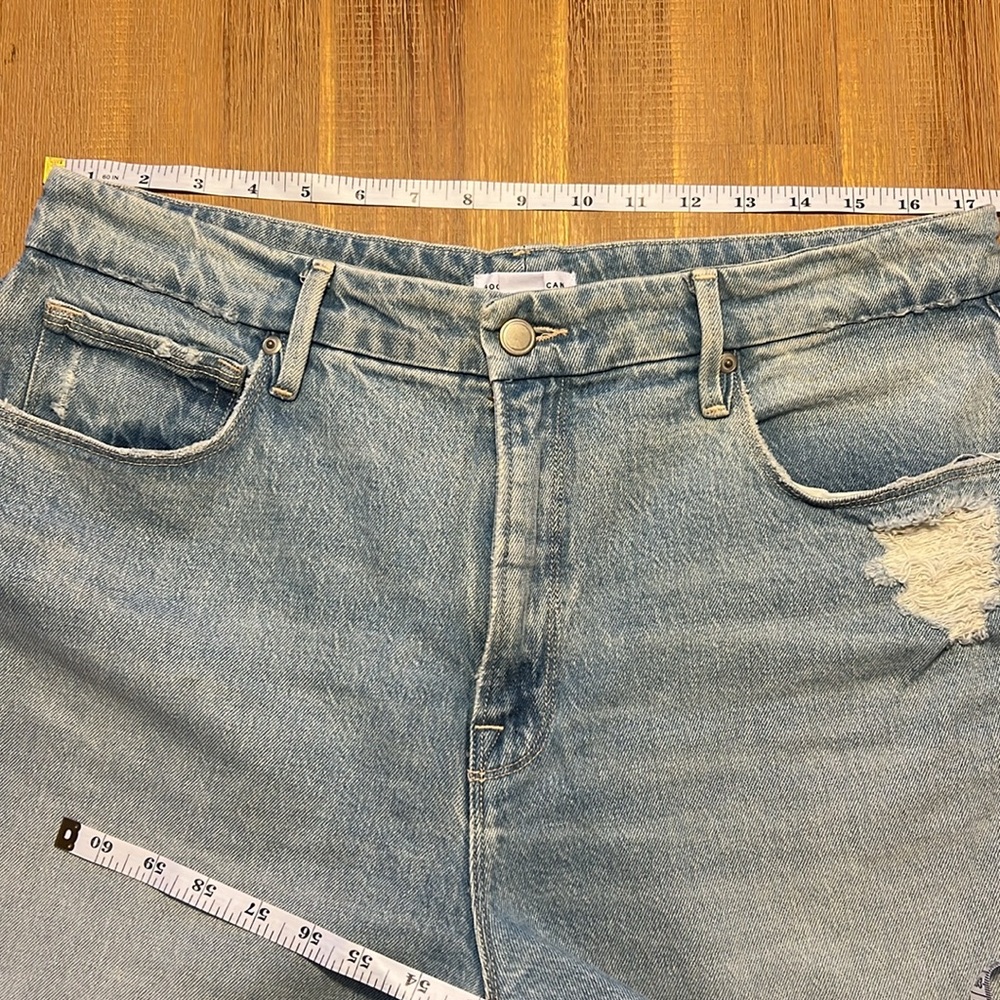 Good American Good Icon Straight Jeans - Picture 2 of 7